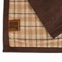 Voir la diapositive 3 : Paris Prix Plaid pour Chien & Chat  Héritage  50x70cm Noisette