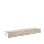 Voir la diapositive 1 : Lot de 2 tiroirs pour lit banquette 90x190/200cm NIGHT