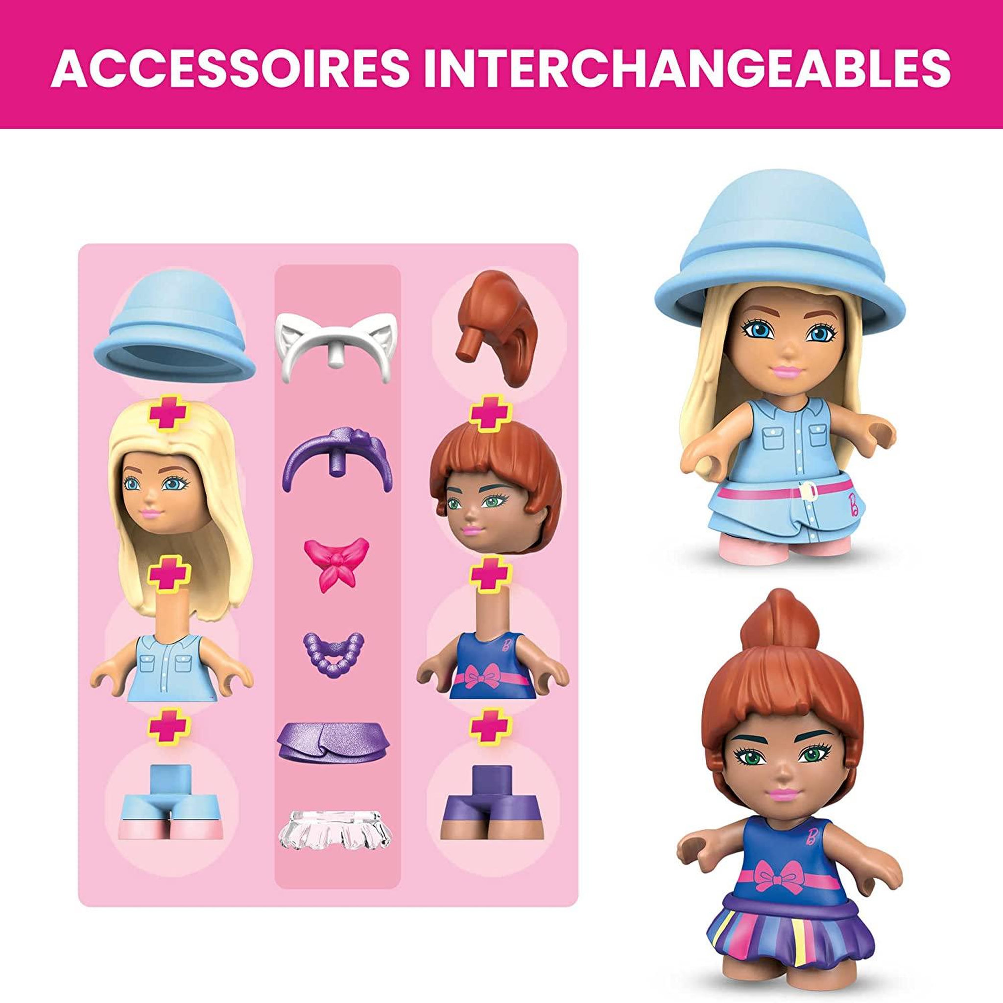 Voir la diapositive 4 : MEGA Mega construx Barbie - Maison à Malibu