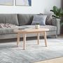 Voir la diapositive 2 : VIDAXL Dessus de table 70x35x2,5 cm bois de pin massif ovale