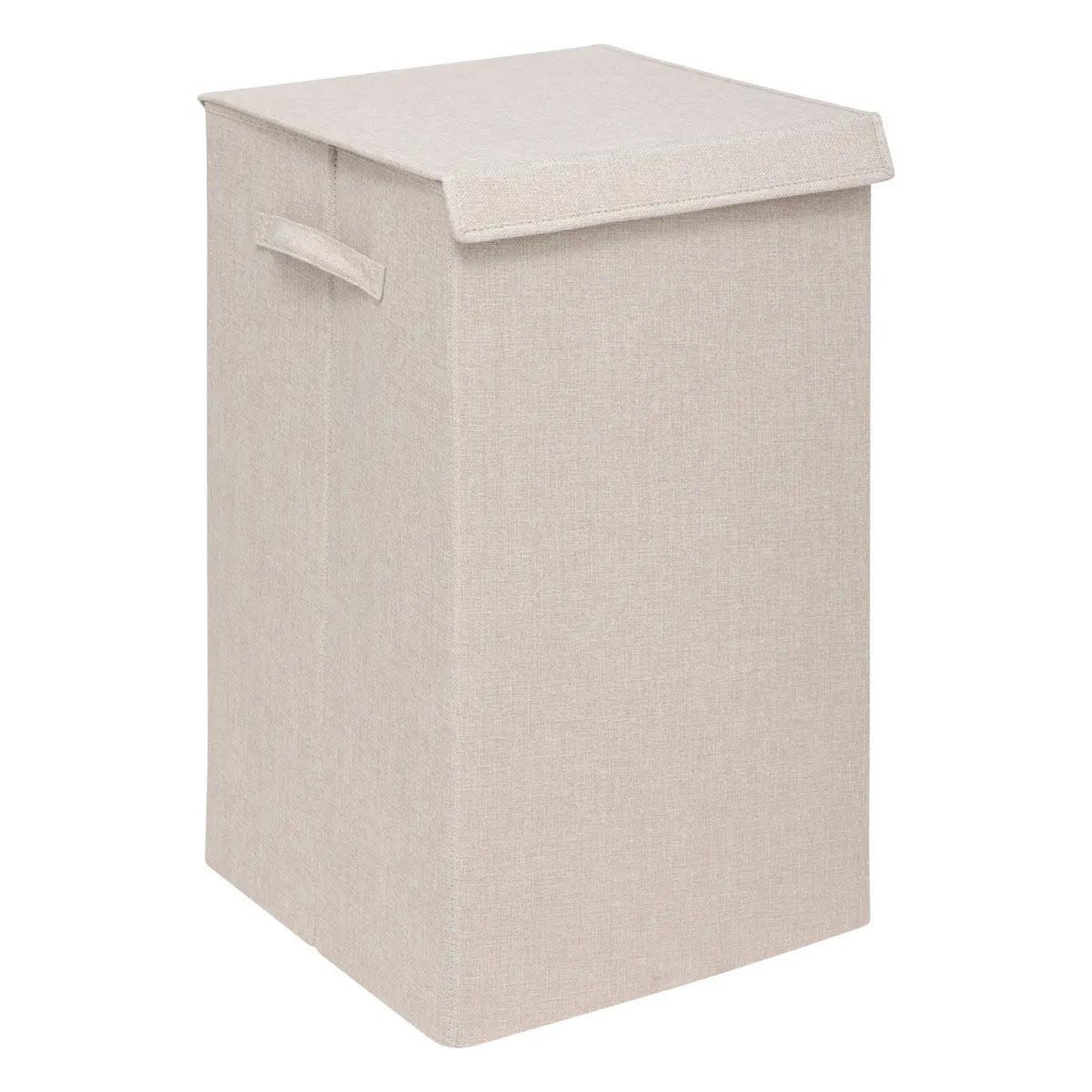 FIVE Panier à linge avec séparateur  colorama  74l beige lin