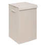 Voir la diapositive 1 : FIVE Panier à Linge Avec Séparateur  Colors  74L Beige Lin