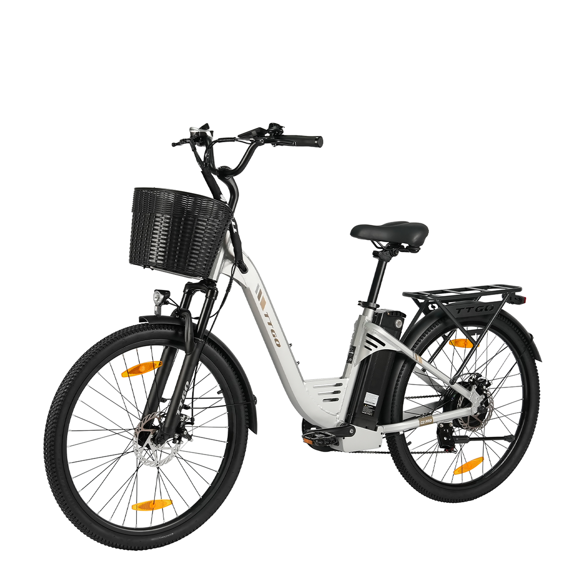 Voir la diapositive 2 : TTGO Vélo électrique urbain TTGO C2 PRO 250w