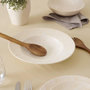 Voir la diapositive 3 : SECRET DE GOURMET Lot de 6 Assiettes à Pâtes  Laetitia  28cm Crème