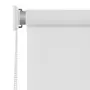 VIDAXL Store roulant d'exterieur 100 x 230 cm Blanc