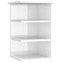 Voir la diapositive 2 : VIDAXL Armoire laterale Blanc brillant 35x35x55 cm Bois d'ingenierie