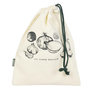 Voir la diapositive 2 : Paris Prix Sac de Conservation  Réutilisable  28cm Blanc