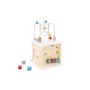 Voir la diapositive 3 : Pinolino Cube d'activités en bois Sanna 