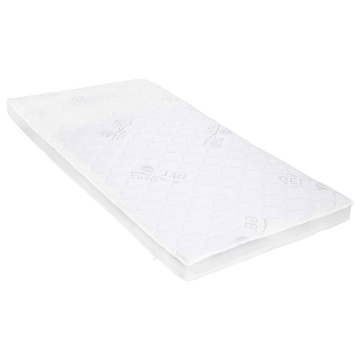 VIDAXL Sur-matelas 120 x 200 cm Mousse de gel 7 cm