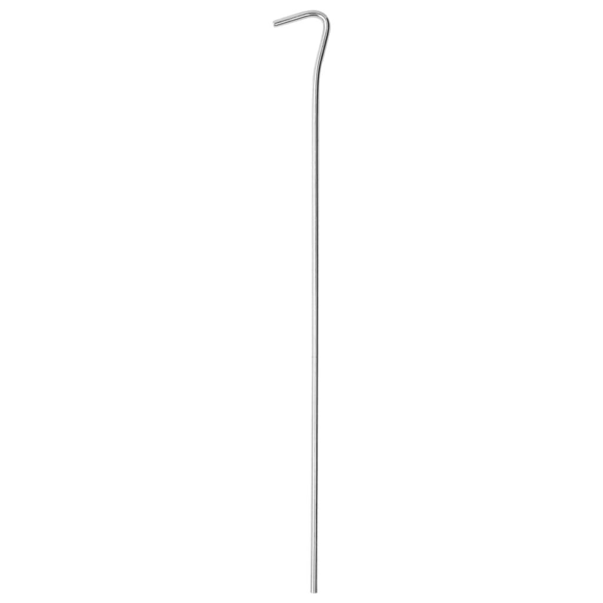 Voir la diapositive 3 : VIDAXL Piquets de tente 50 pcs 30 cm Ø4 mm acier galvanise