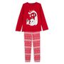 Voir la diapositive 1 : INEXTENSO Pyjama de noël polaire chat fille