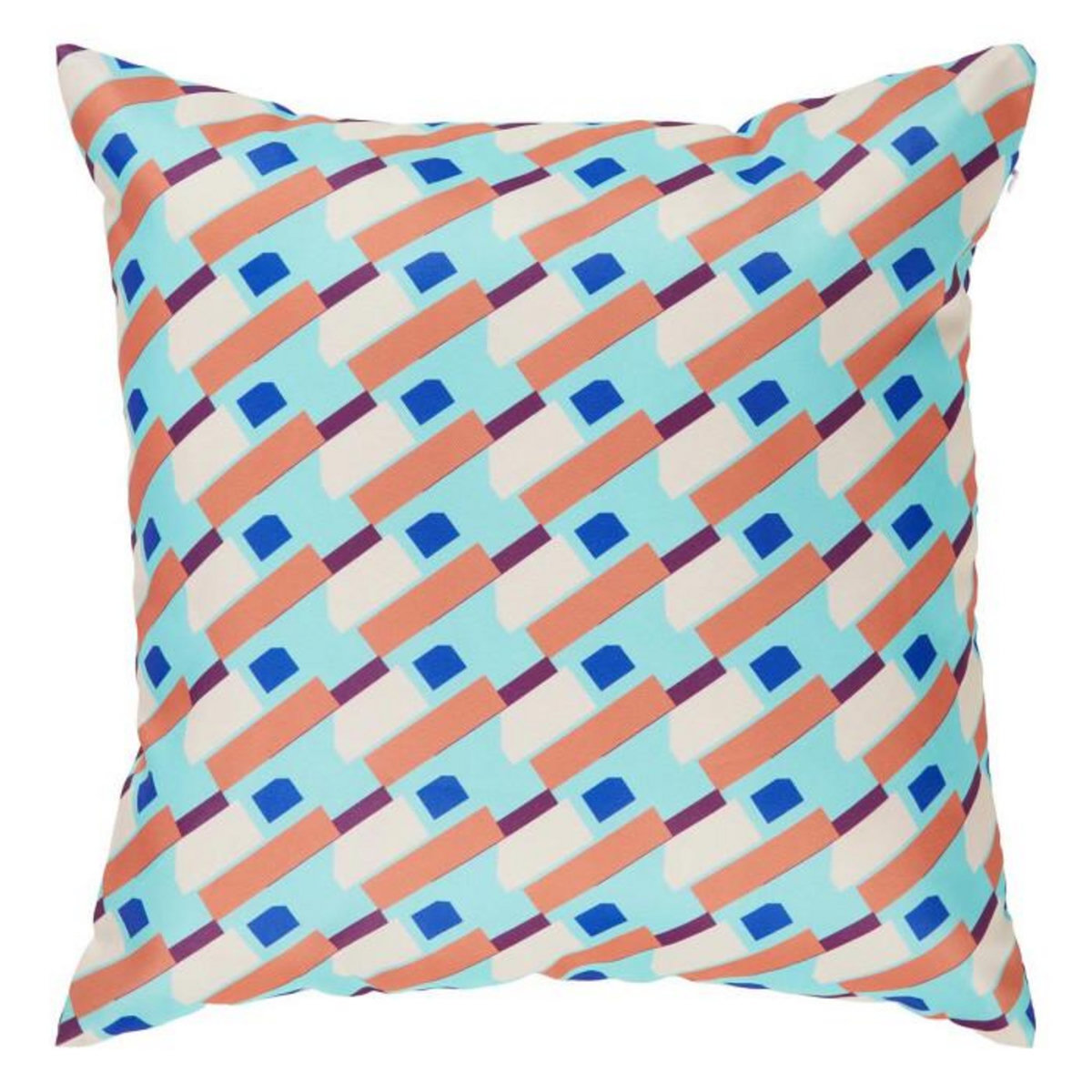 ATMOSPHERA Housse de Coussin Extérieur  Max  40x40cm Multicolore
