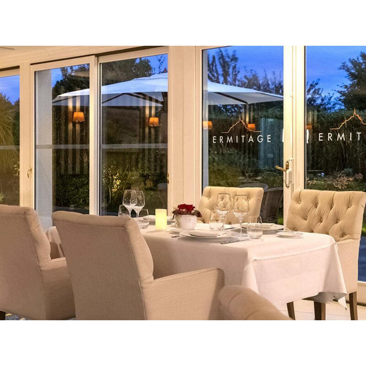 Smartbox Dîner gastronomique en hôtel 5* pour 2 près du mont Saint-Michel - Coffret Cadeau Gastronomie