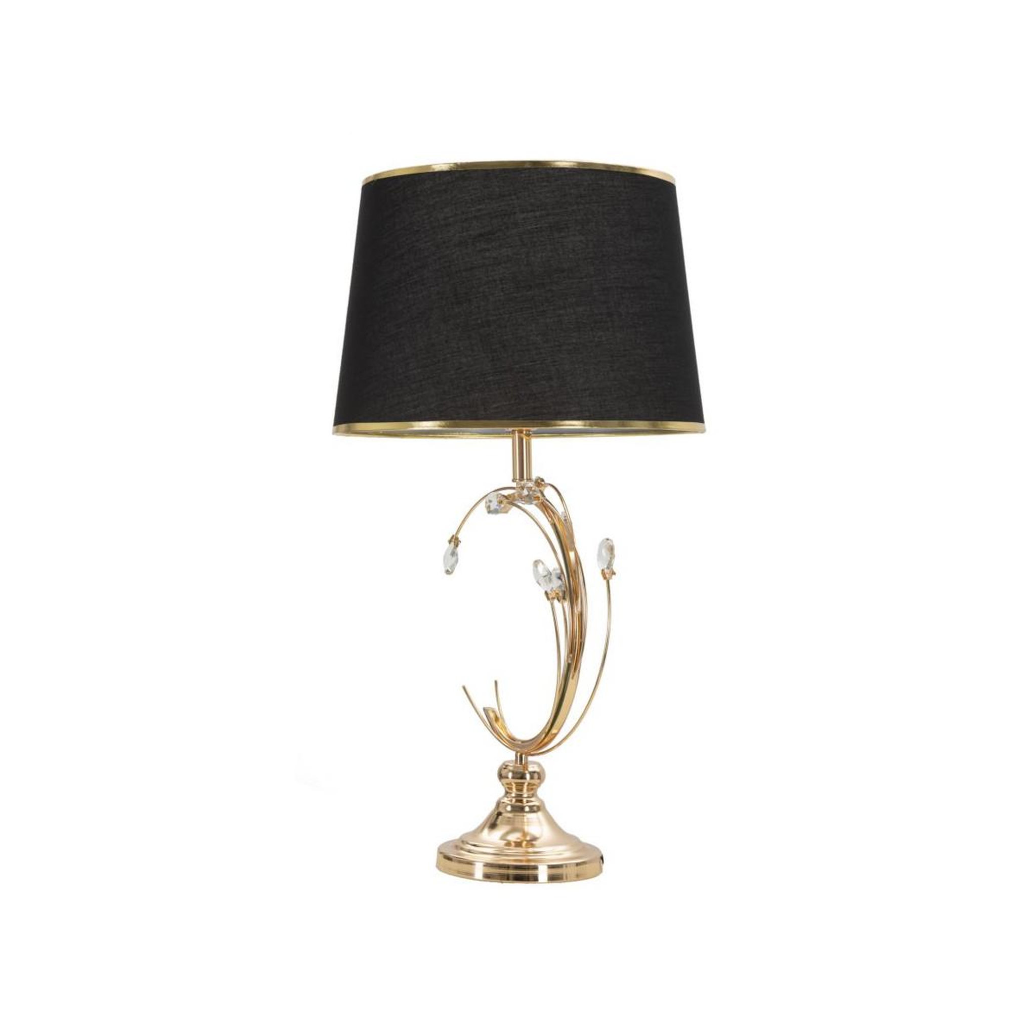 Voir la diapositive 3 : Paris Prix Lampe à poser design en métal  bruxelles  65cm or
