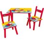 Fun House T'CHOUPI TABLE RECTANGULAIRE + 2 CHAISES