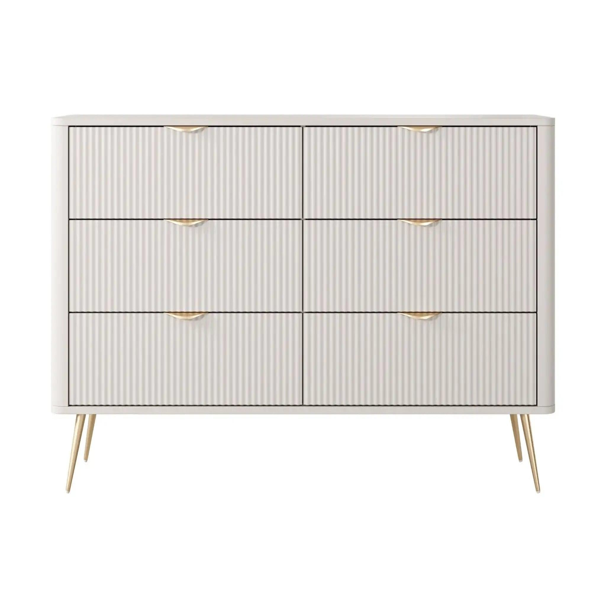 Voir la diapositive 1 : CASANOVA PARIS Joudy - buffet 163cmeffet rainuré