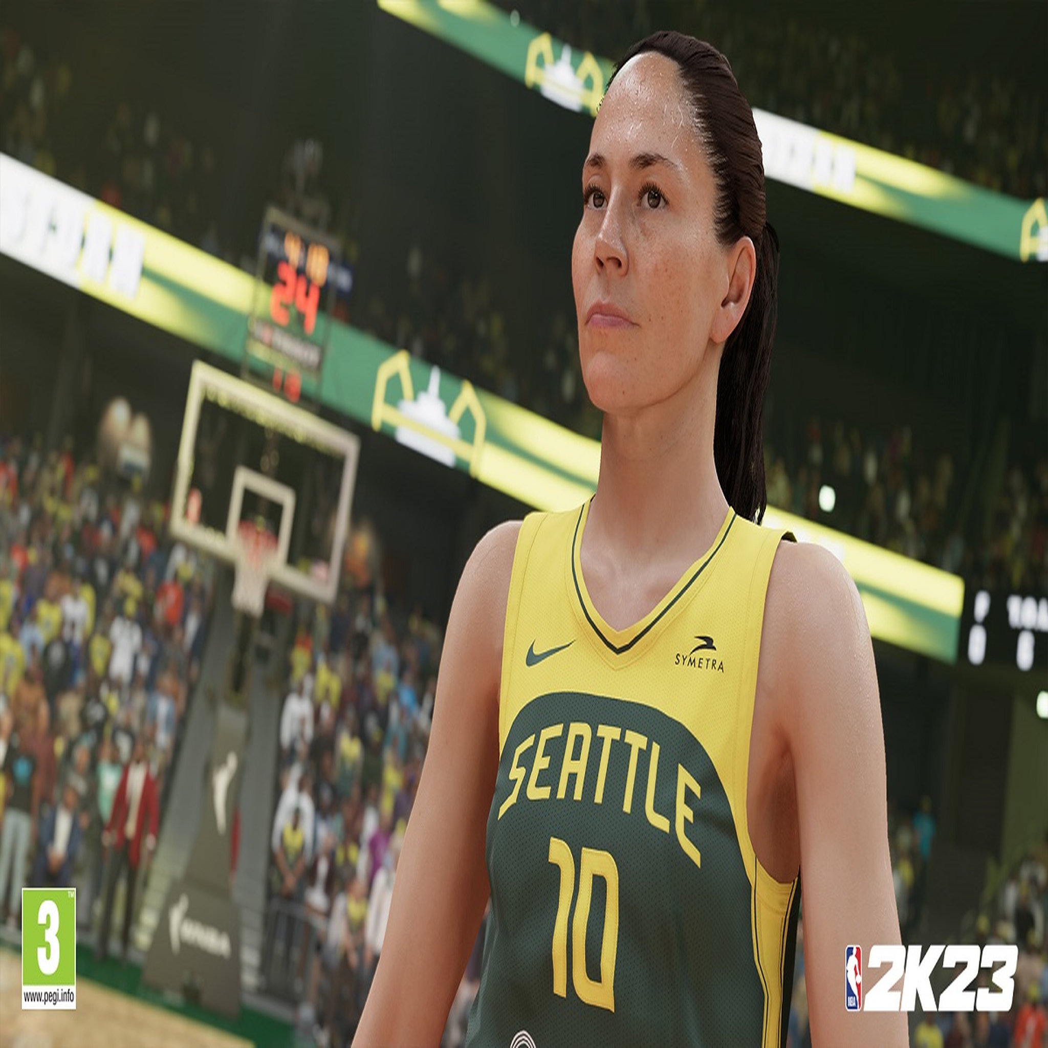 Voir la diapositive 2 : NBA 2K23 PS4