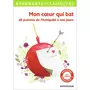  MON COEUR QUI BAT. 60 POEMES DE L'ANTIQUITE A NOS JOURS, Roumégoux Céline