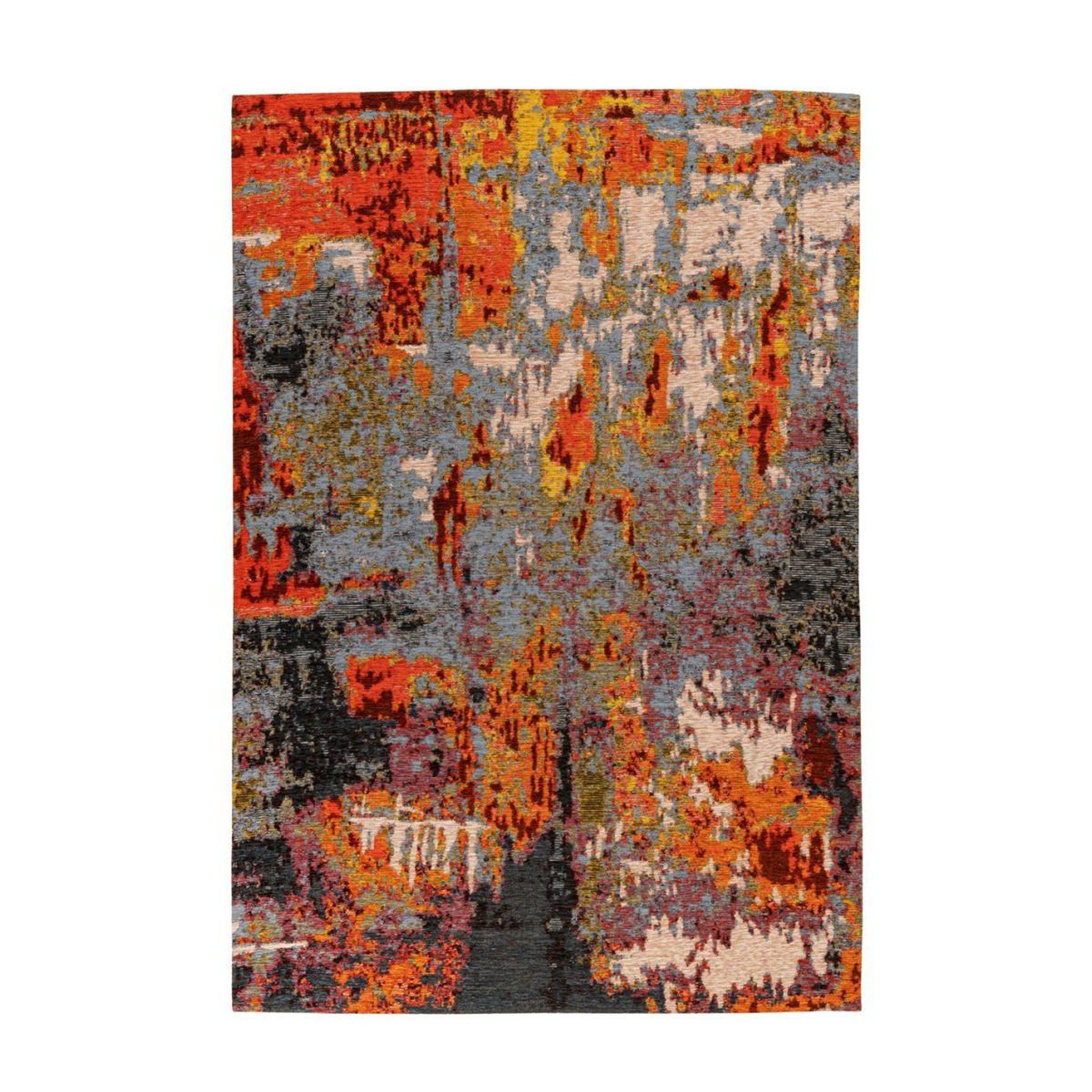 Voir la diapositive 1 : Paris Prix Tapis tissé imprimé à motifs  primavera iii  multicolore
