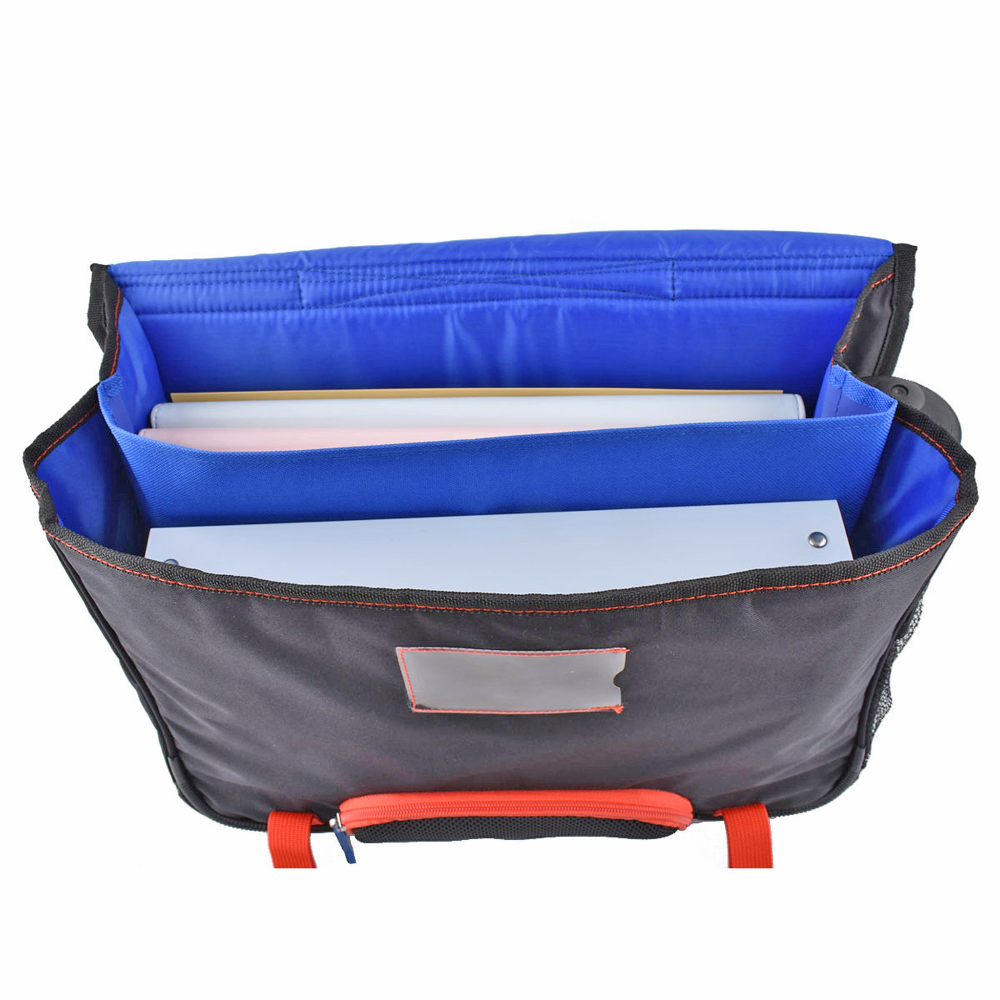 Voir la diapositive 7 : AUCHAN Cartable 41 cm CM1/CM2 Playground