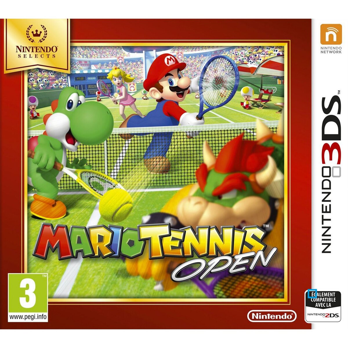 Mario Tennis Open 3DS - Nintendo Selects