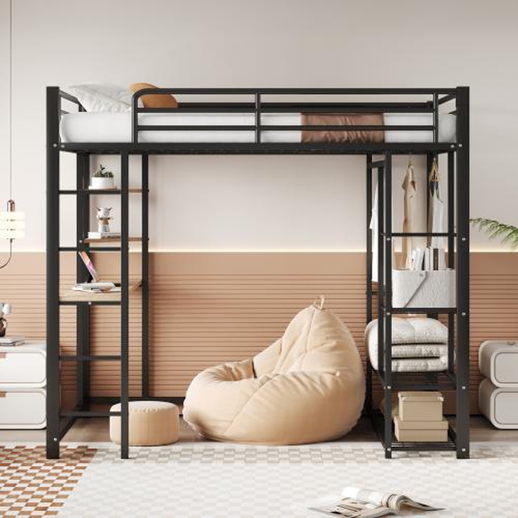 Voir la diapositive 4 : MERAX Lit mezzanine