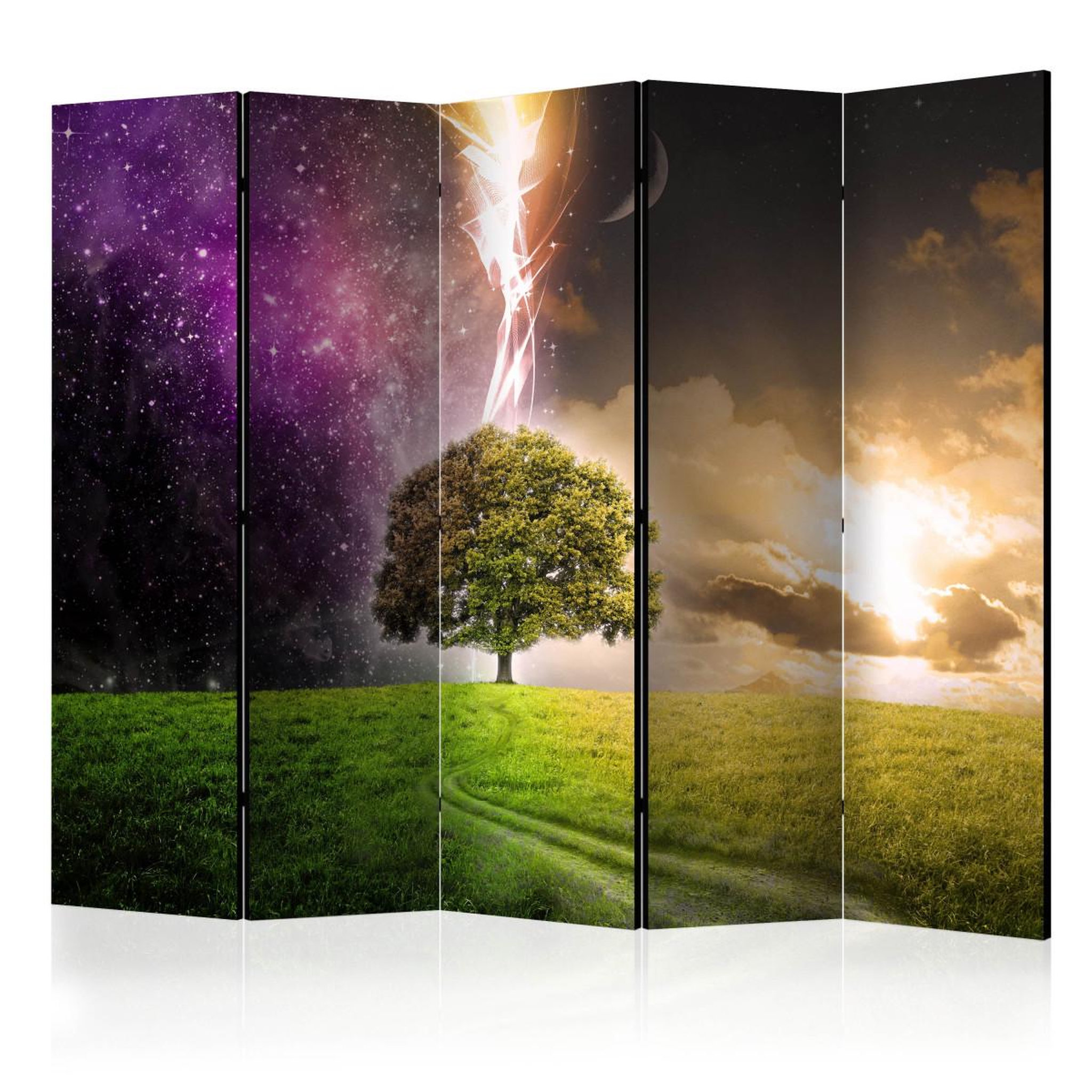 Paris Prix Paravent 5 volets  magic tree  172x225cm