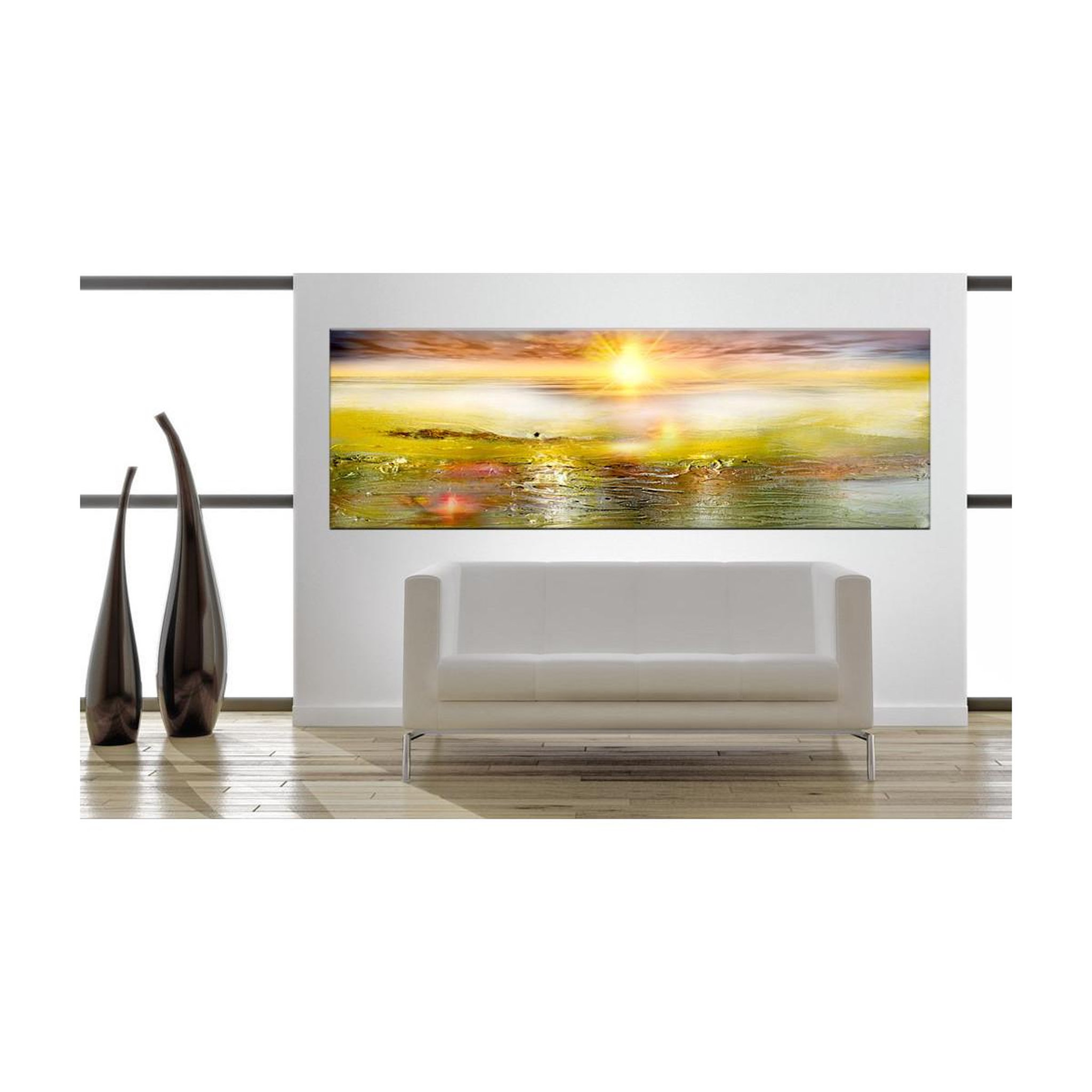 Voir la diapositive 2 : Paris Prix Tableau imprimé  sunny sea