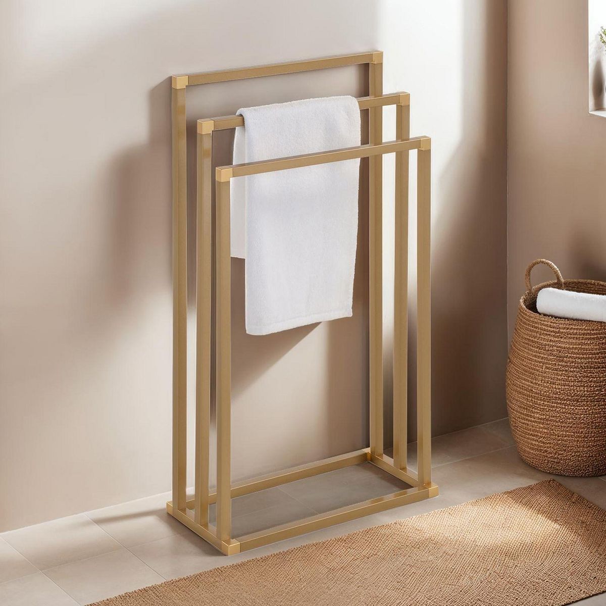 IDIMEX Porte-serviettes KUNO, en métal