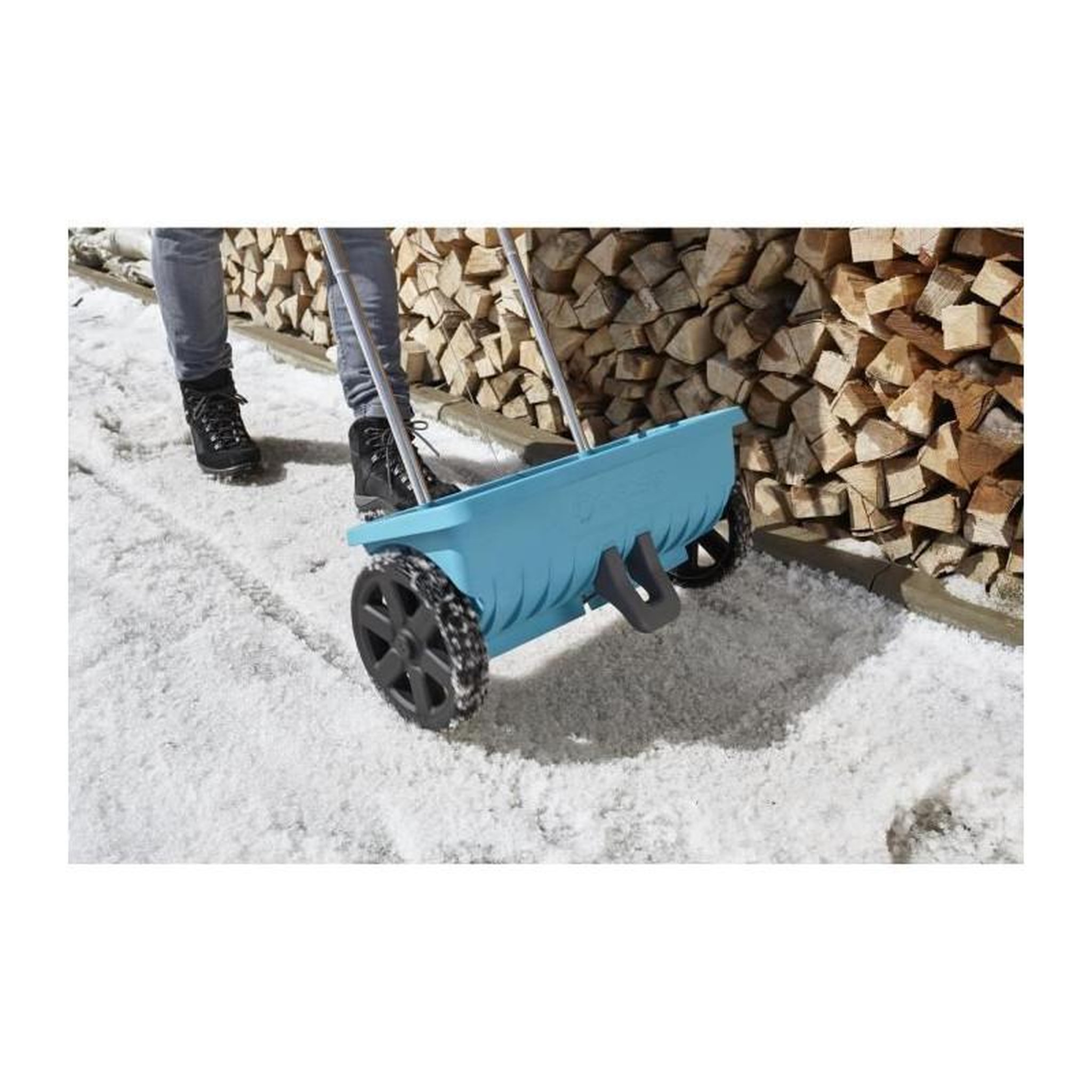 Voir la diapositive 3 : Gardena Epandeur Taille L - 12,5 L