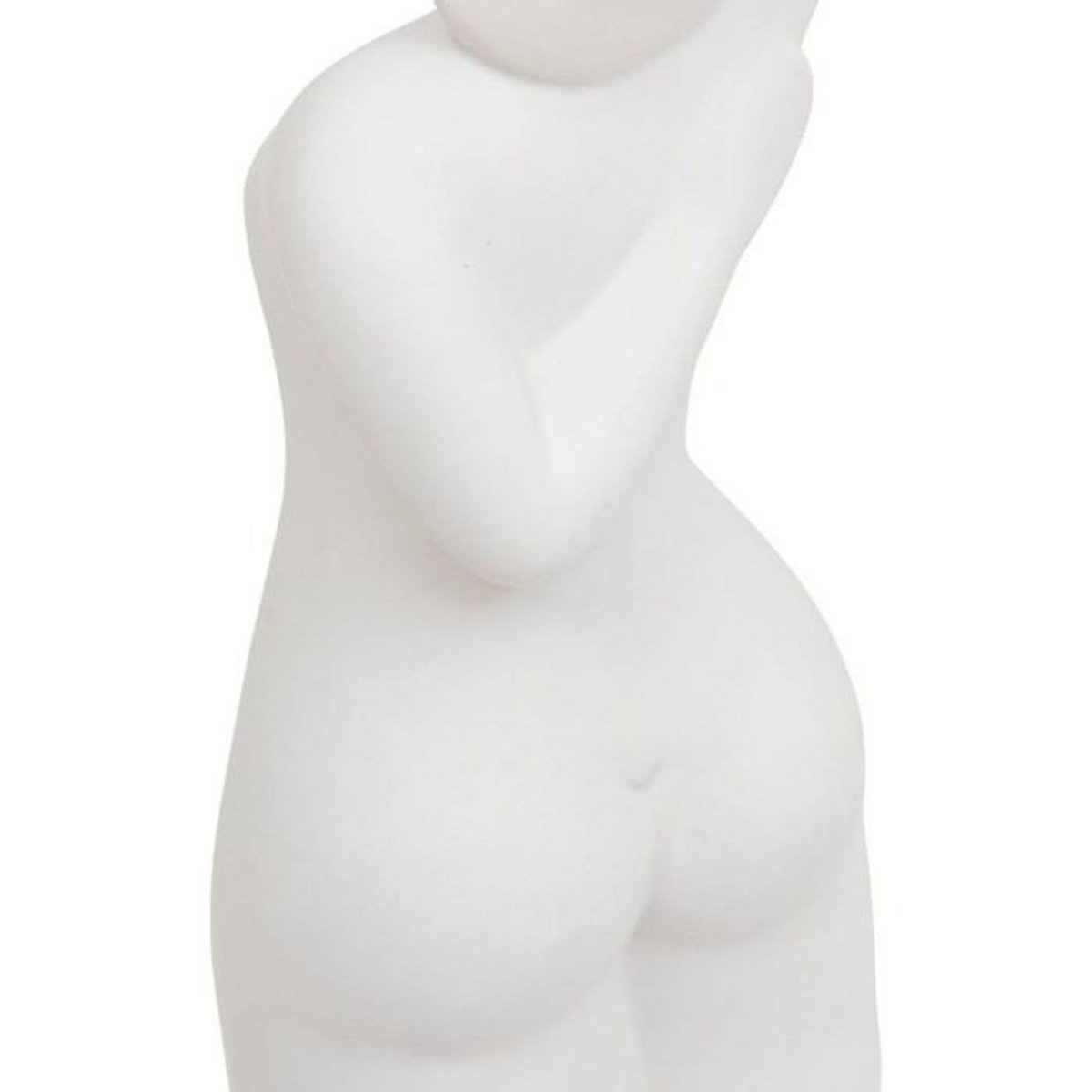 ATMOSPHERA Statuette Femme en Céramique  Soleya  28cm Blanc