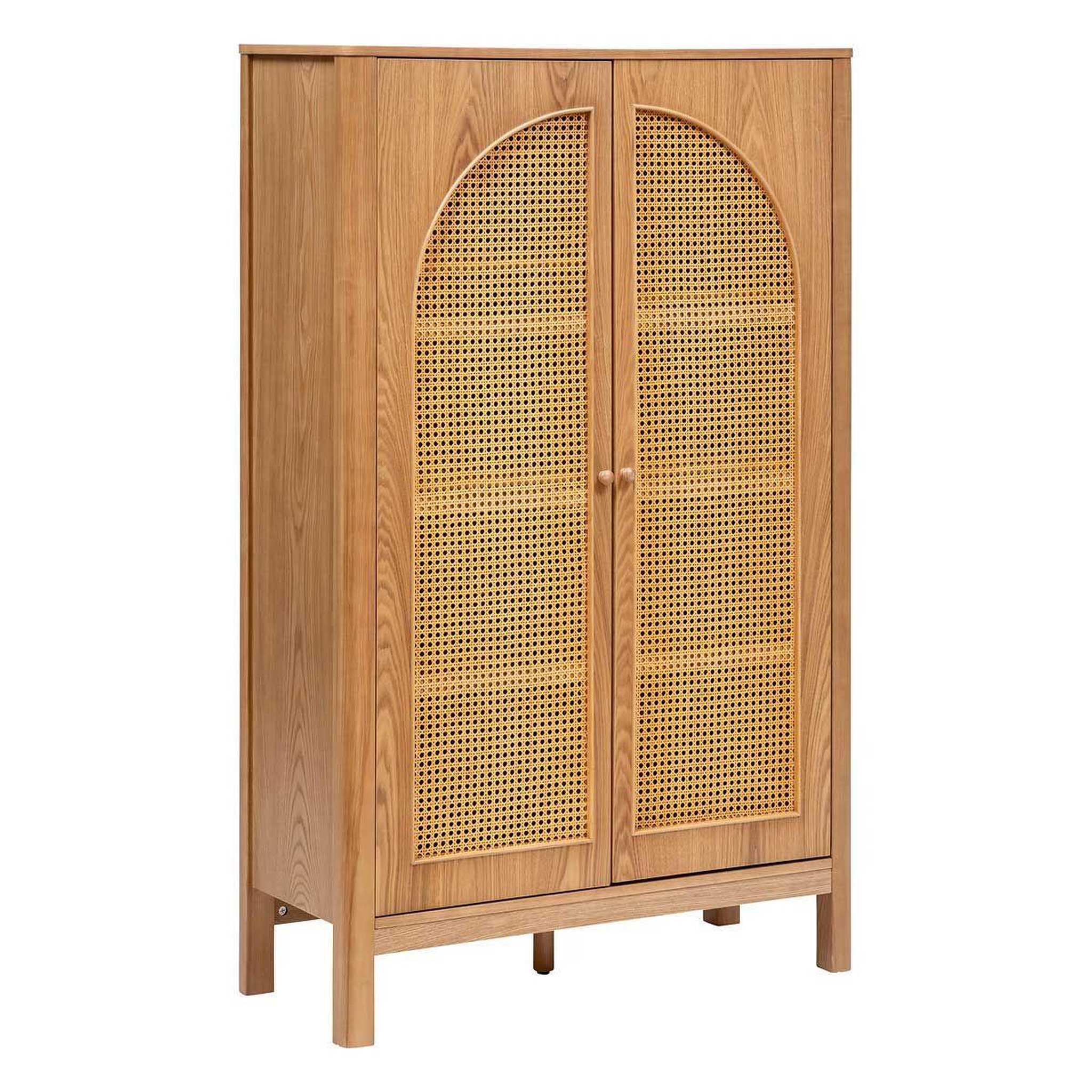 ATMOSPHERA Armoire 2 portes  tiria  92cm marron
