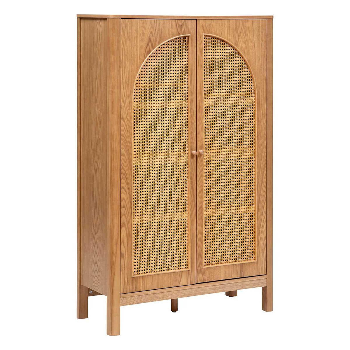 ATMOSPHERA Armoire 2 Portes  Tiria  92cm Marron