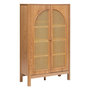 Voir la diapositive 1 : ATMOSPHERA Armoire 2 Portes  Tiria  92cm Marron