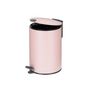 Voir la diapositive 2 : Kela line Poubelle à pédale 3l rose nuage - 23617