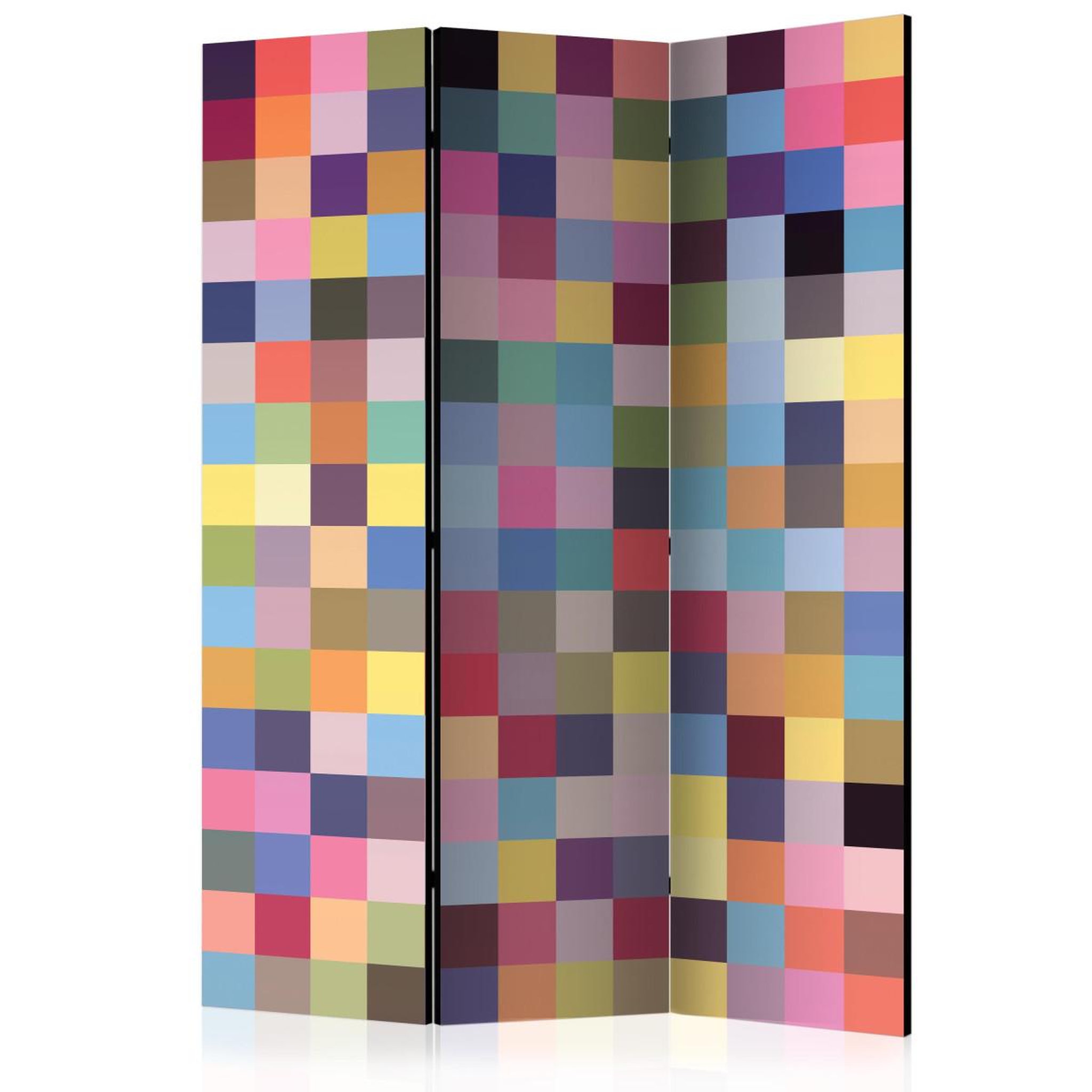 Paris Prix Paravent 3 volets  full range of colors  135x172cm