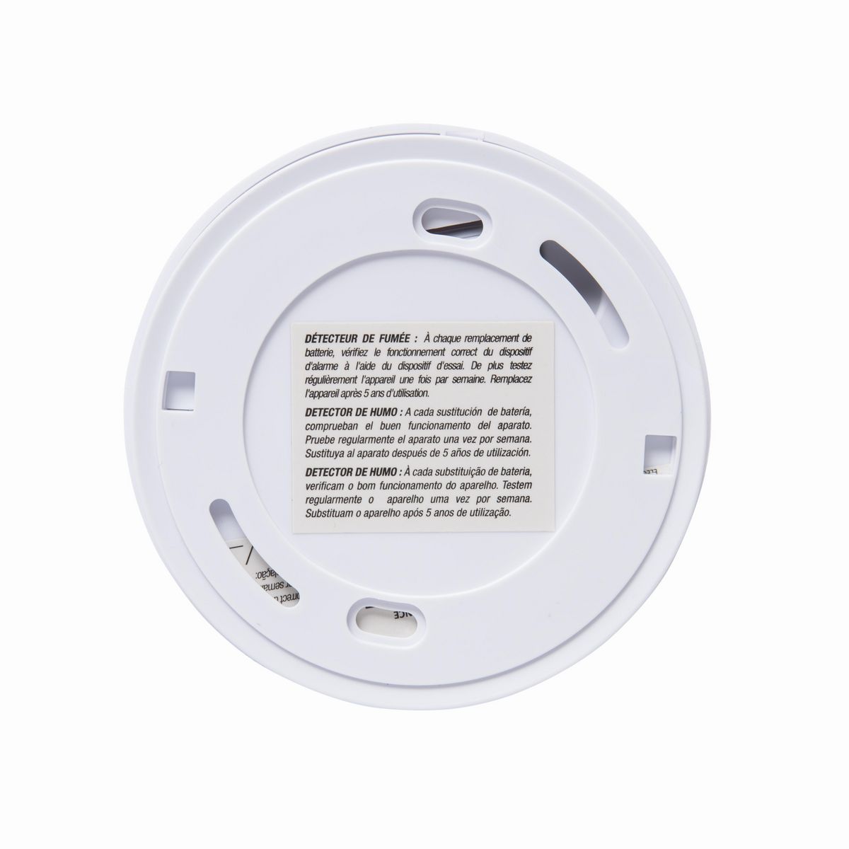  Détecteur de fumée NF