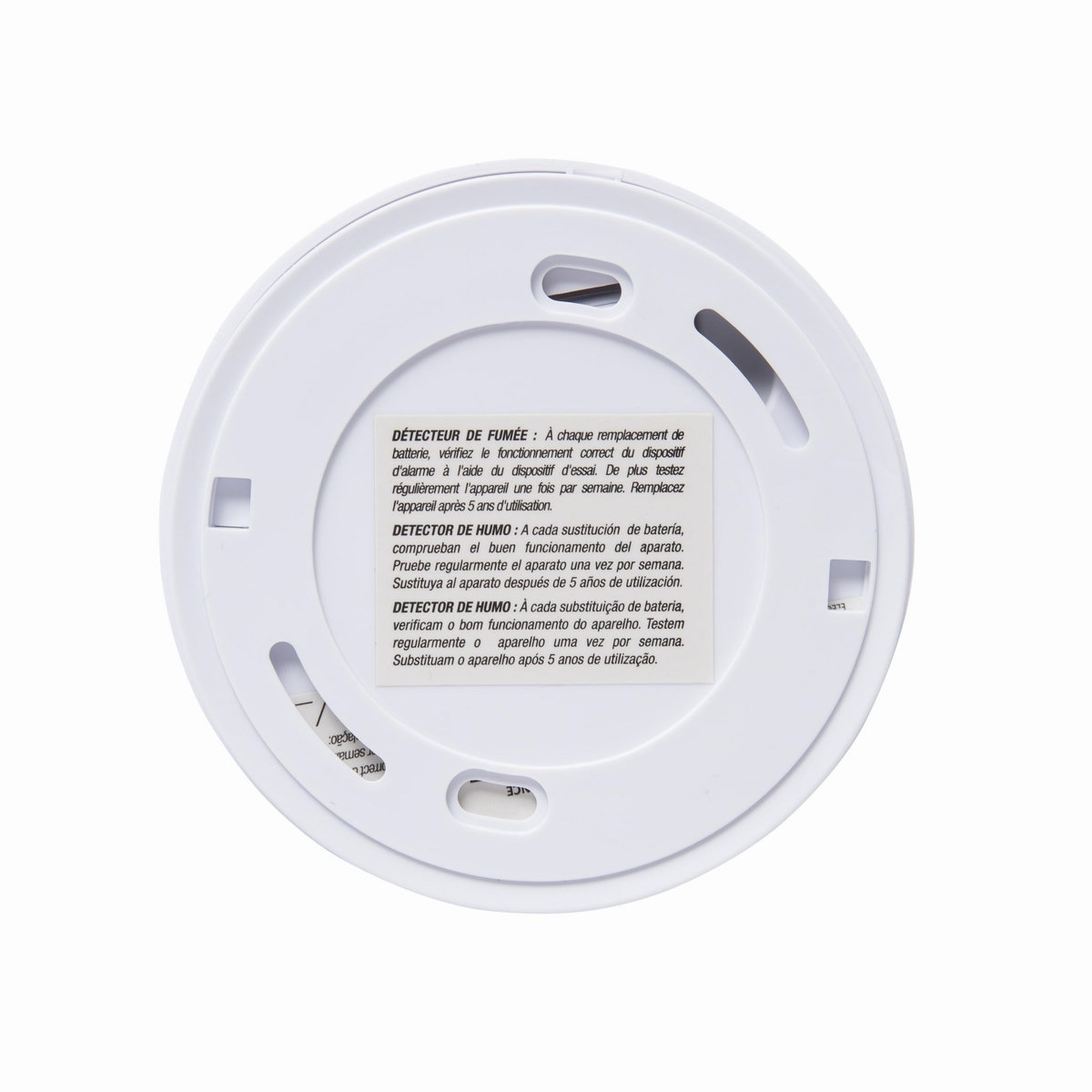 Détecteur de fumée NF