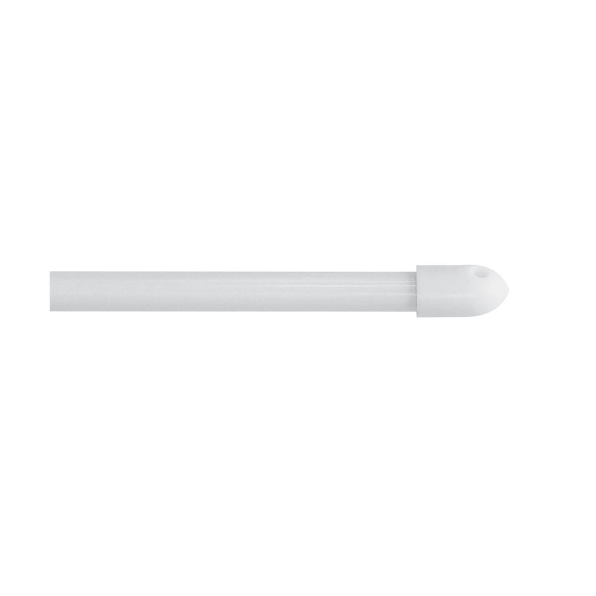Voir la diapositive 2 : Douceur d'Intérieur Lot de 2 tringles extensibles  kepa  80-110cm blanc