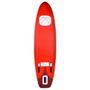 Voir la diapositive 4 : VIDAXL Ensemble de planche SUP gonflable Rouge 330x76x10 cm