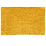 FIVE Tapis de Salle de Bain  Chenille  50x80cm Jaune