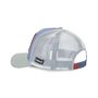 Voir la diapositive 3 : CAPSLAB Casquette homme trucker en serge de coton Naruto Shippuden Kakashi
