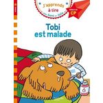 J'APPRENDS A LIRE AVEC SAMI ET JULIE : TOBI EST MALADE. DEBUT DE CP, NIVEAU 1, Lamarche Léo
