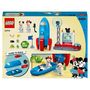 Voir la diapositive 8 : LEGO Disney 10774 - La fusée spatiale de Mickey Mouse et Minnie Mouse