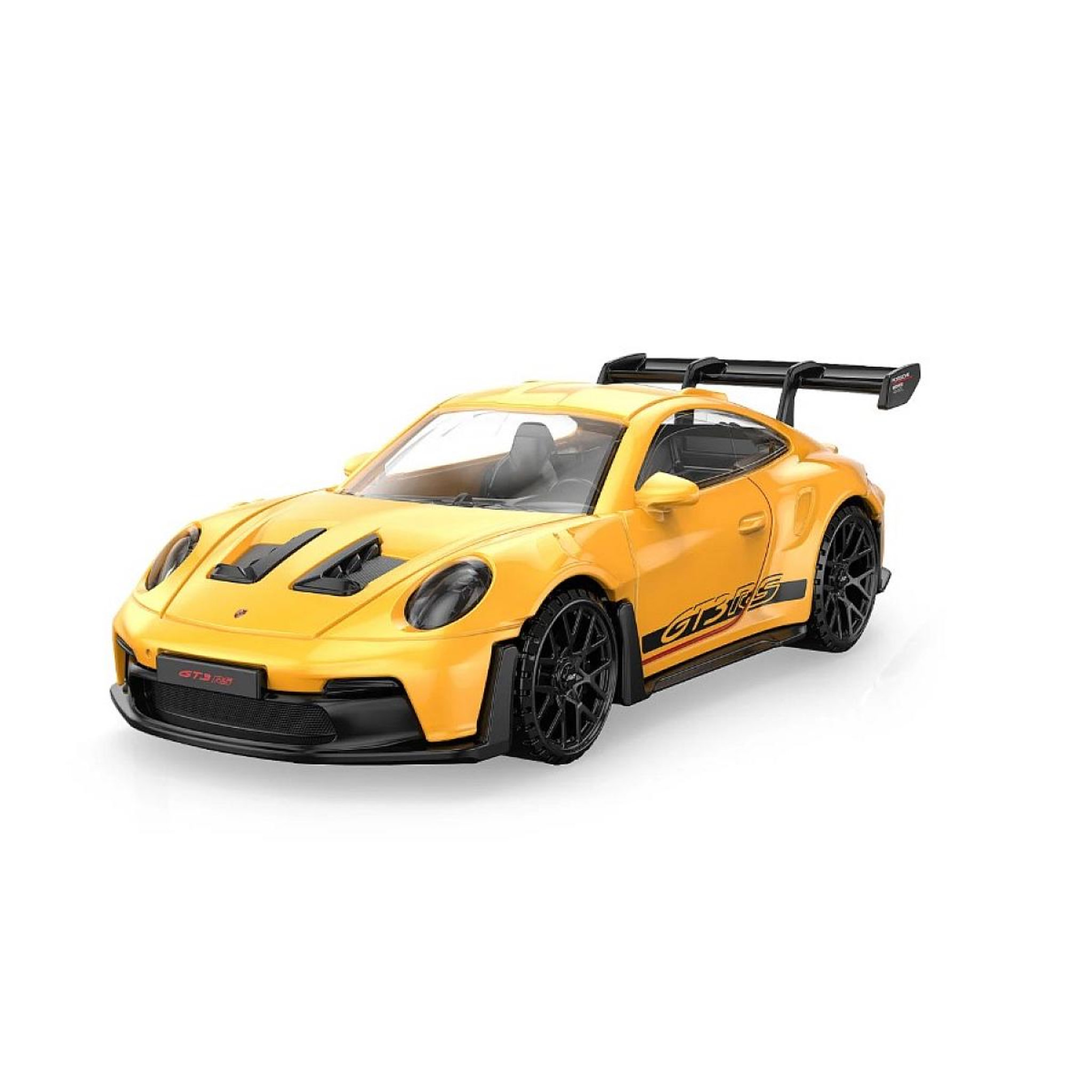Jamara Porsche 911 GT3 RS miniature 1:43 jaune