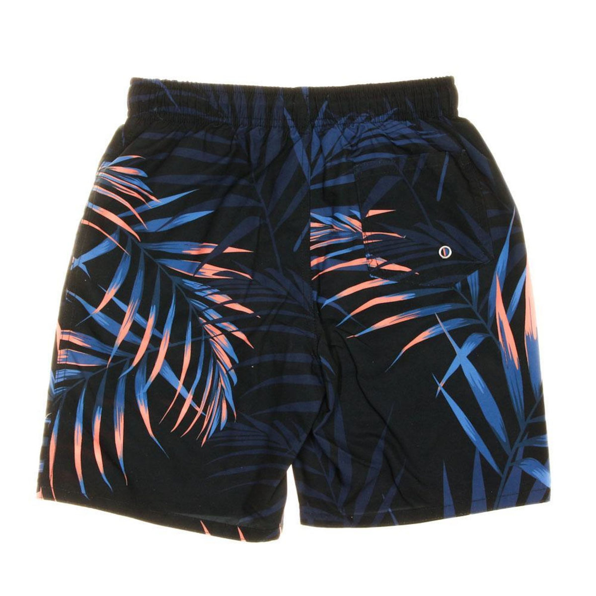 SUN PROJECT Short de bain Marine/Orange Garçon Sun project 3067