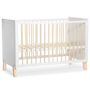 Voir la diapositive 2 : KINDERKRAFT Lit bébé avec sommier réglable et design moderne