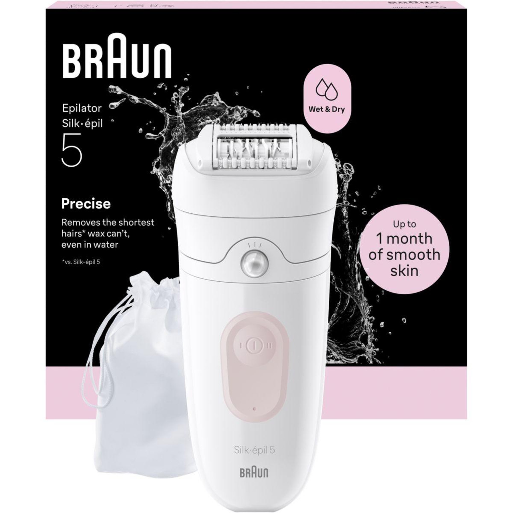 BRAUN Epilateur électrique Silk-épill SE5 5-011