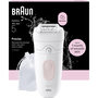 Voir la diapositive 1 : BRAUN Epilateur électrique Silk-épill SE5 5-011