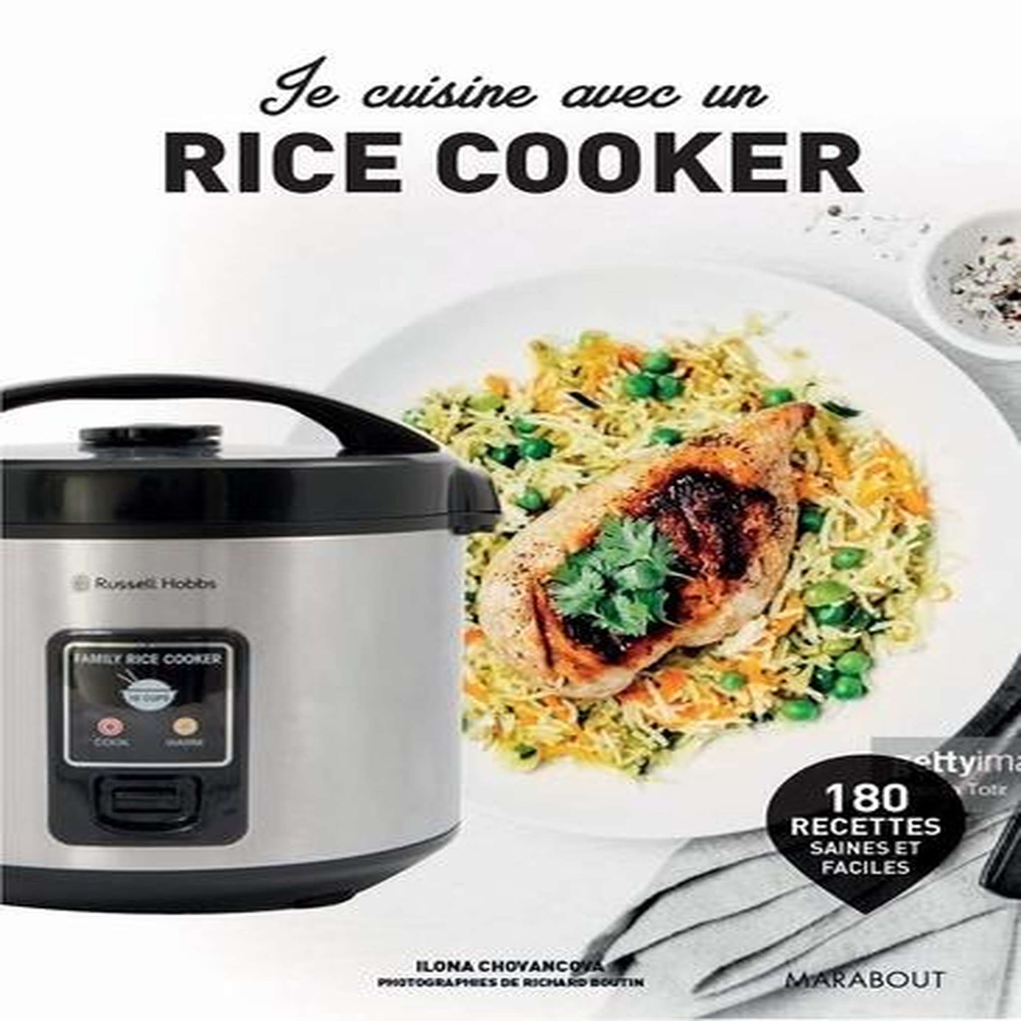 JE CUISINE AVEC UN RICE COOKER, Souksisavanh Orathay